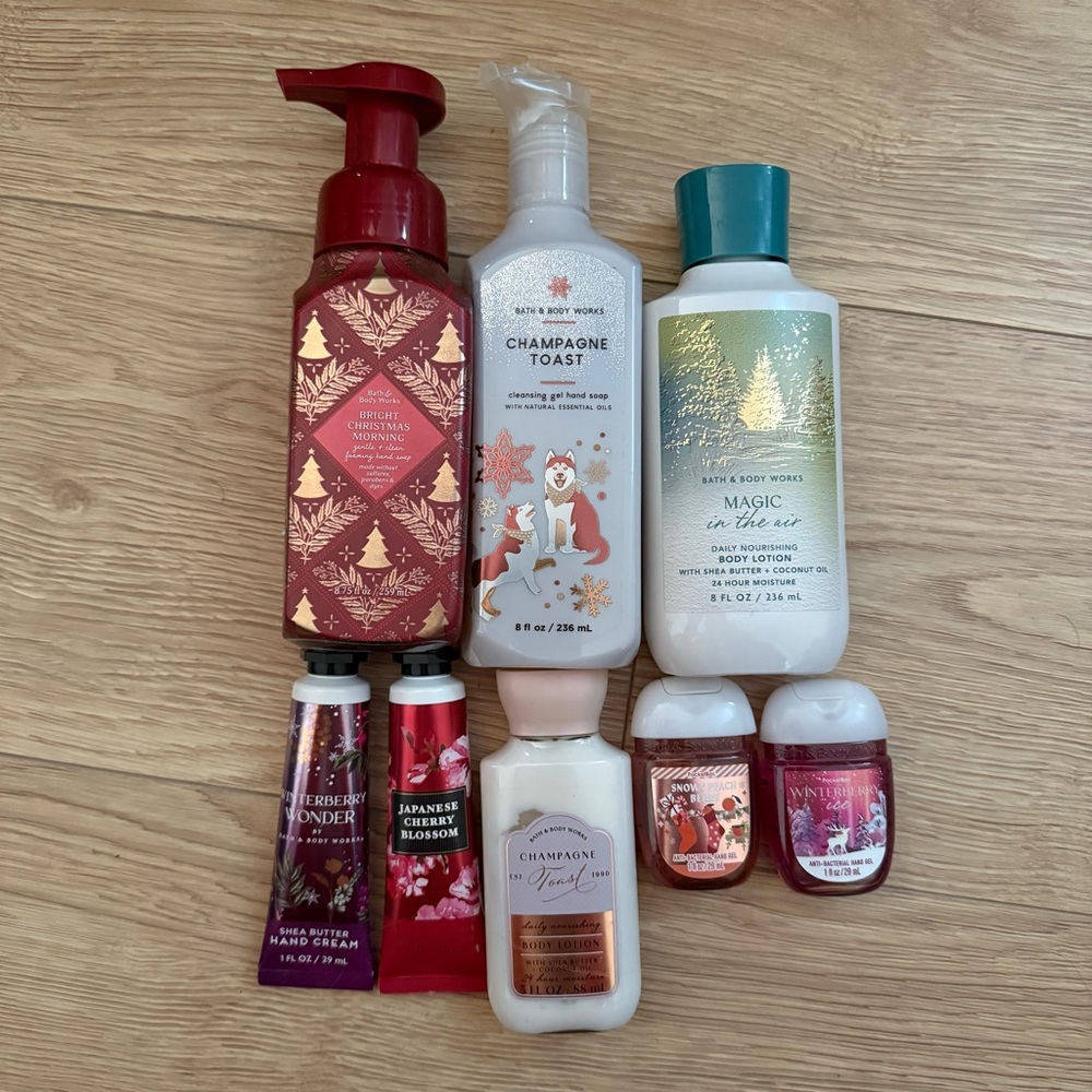 Bath & Body Works Bundle (8 items)